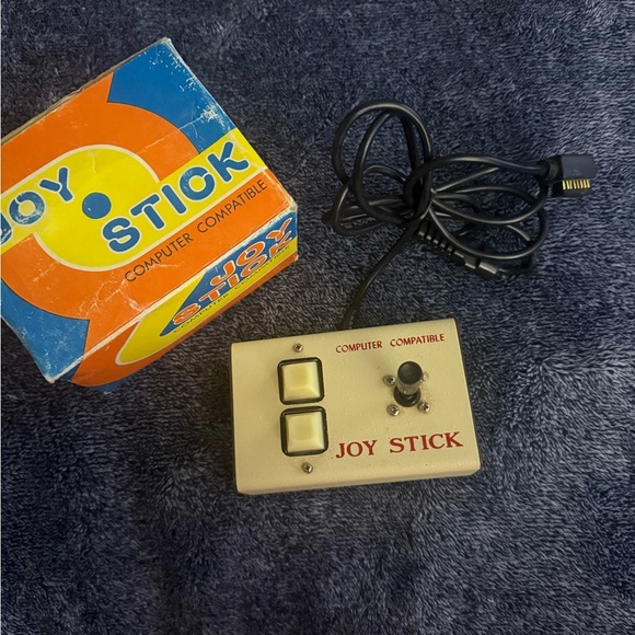 Vintage JOY STICK Computer Compatible Controller w/ Box - Picture 3 of 6